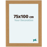 Your Decoration Como Mdf Fotolijst 75x100cm Beuken - Bruin