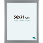 Your Decoration Como Mdf Fotolijst 56x71cm Zilver Mat