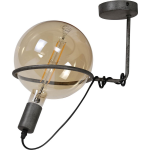 Dimehouse Industriële Plafondlamp Willow - Oud Zilver - Ø20 Cm