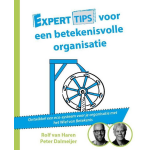 Expertboek Experttips voor een betekenisvolle organisatie