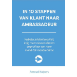 Expertboek In 10 stappen van klant naar ambassadeur