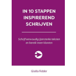 Expertboek In 10 stappen inspirerend schrijven