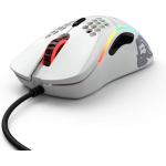 Glorious PC Gaming Race Model D Gaming-Maus -, glanzend - Blanco