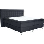 Larson - Boxspring Oslo - Donker - 180x210 - Grijs