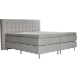 Larson - Boxspring Oslo - Licht - 180x210 - Grijs