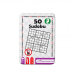 The Purple Cow PC - FIFTY: Sudoku - Wit