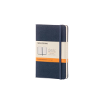 Moleskine Notitieboek Pocket (9x14 cm) Gelinieerd Harde Kaft Sapphire - Blauw