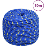 Vidaxl Boot Touw 6 Mm 50 M Polypropyleen Blauw