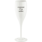 Koziol Champagneglas &apos;Champagne Is The Answer&apos; - Cheers No. 1