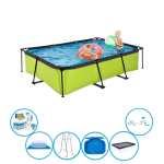 EXIT Toys Exit Zwembad Lime - Frame Pool 300x200x65 Cm - Zwembadset - Groen