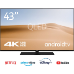 Nokia QN43GV315I 4K QLED TV - Zwart