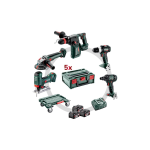 Metabo Combo Set 5.3.0 18V Accu-machines | In set