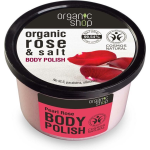 Organic Shop Foamy Body Polish Pearl Rose