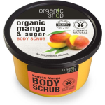 Organic Shop Foamy Body Scrub Kenyan Mango