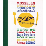 SH-OP EDITIONS Chez Léon, une friture bruxelloise (NL)
