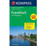 Kompass WK828 Frankfurt und Umgebung