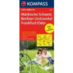 Kompass FK3039 Märkische Schweiz, Berliner Urstromtal, Frankfurt/Oder