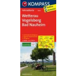Kompass FK3069 Wetterau, Vogelsberg, Bad Nauheim