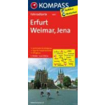 Kompass FK3077 Erfurt, Weimar, Jena