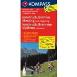 Kompass FK3411 Innsbruck, Brenner, Sterzing