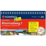 FF6278 Rheinradweg 1, Bodensee nach Mannheim Kompass