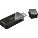 Trust Nanga USB 2.0-Kaartlezer - Zwart