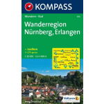 Kompass WK170 Wanderregion Nürnberg, Erlangen