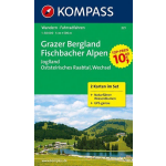 Kompass WK221 Grazer Bergland