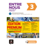 Uitgeverij Talenland B.V. Entre nous Tout en Un 3 Premium Livre de l'élève - Plata