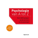Uitgeverij Unieboek | Het Spectrum Psychologie van A tot Z