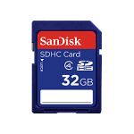 Sandisk SDHC geheugenkaart 32 GB