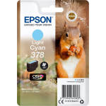 Epson 378 Singlepack Licht Cyaan Claria Photo HD Ink