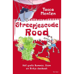 Streepjescode - Rood