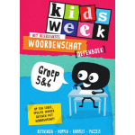 Het allerleukste woordenschat oefenboek - Kidsweek in de klas groep 5 & 6