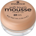 Essence Soft Touch Mousse Make-Up 01 Matt Sand