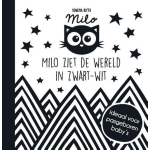 Milo ziet de wereld in zwart wit