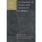 Koninklijke Brill N.V. Dictionary of deities and demons in the Bible
