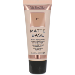 Revolution Beauty Matte Base Foundation F11