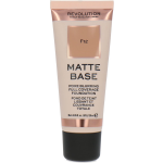 Revolution Beauty Matte Base Foundation F12