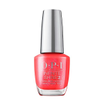 Opi Infinite Shine ColecciÃ³n Primavera Left Your Texts On Red Isls010