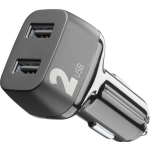 Car Charger Multipower 2 USB 18W - Zwart