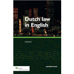 Wolters Kluwer Nederland B.V. Dutch law in English