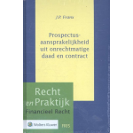 Prospectusaansprakelijkheid