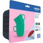 Brother LC-227XLVALBPDR - Inktcartridge / Cyaan / Magenta / Geel / - Zwart