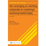 Wolters Kluwer Nederland B.V. Van vereniging & stichting, coöperatie en onderlinge waarborgmaatschappij