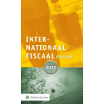 Wolters Kluwer Nederland B.V. Internationaal Fiscaal Memo 2017