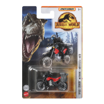 Top1Toys Jurassic World Matchbox Diecast Collectie (Legacy & Movie) Assorti