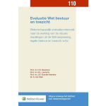 Wolters Kluwer Nederland B.V. Evaluatie Wet bestuur en toezicht