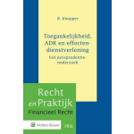 Wolters Kluwer Nederland B.V. Toegankelijkheid, ADR en effectendienstverlening