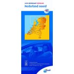 ANWB Wegenkaart - Nederland Noord